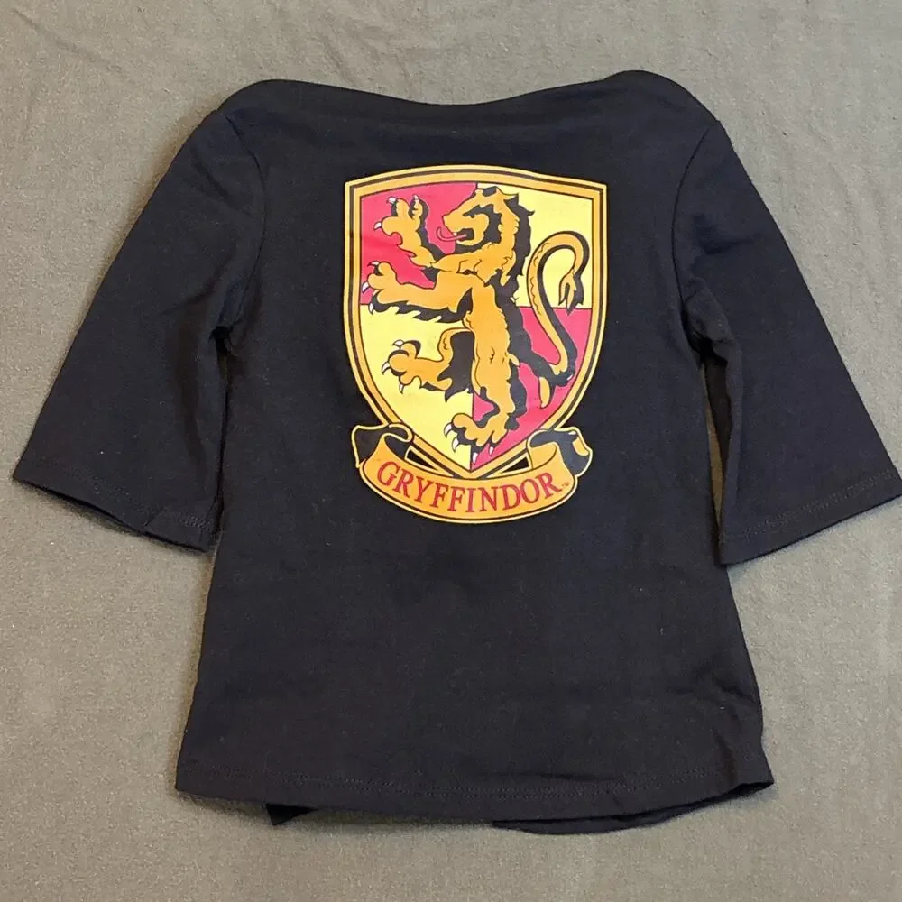 Harry Potter Gryffindor Infant Costume Shirt - robe Pants Set Halloween Cosplay